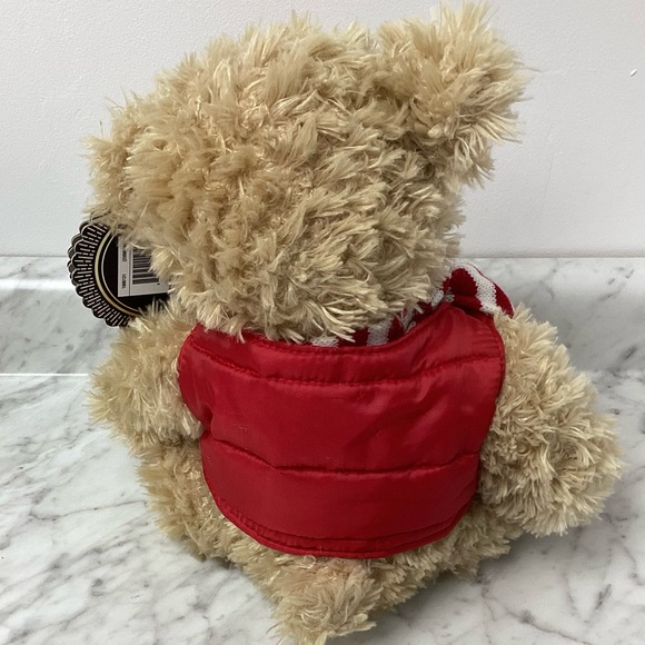F. A. O. Schwarz 17” Anniversary Bear. - Picture 3 of 5